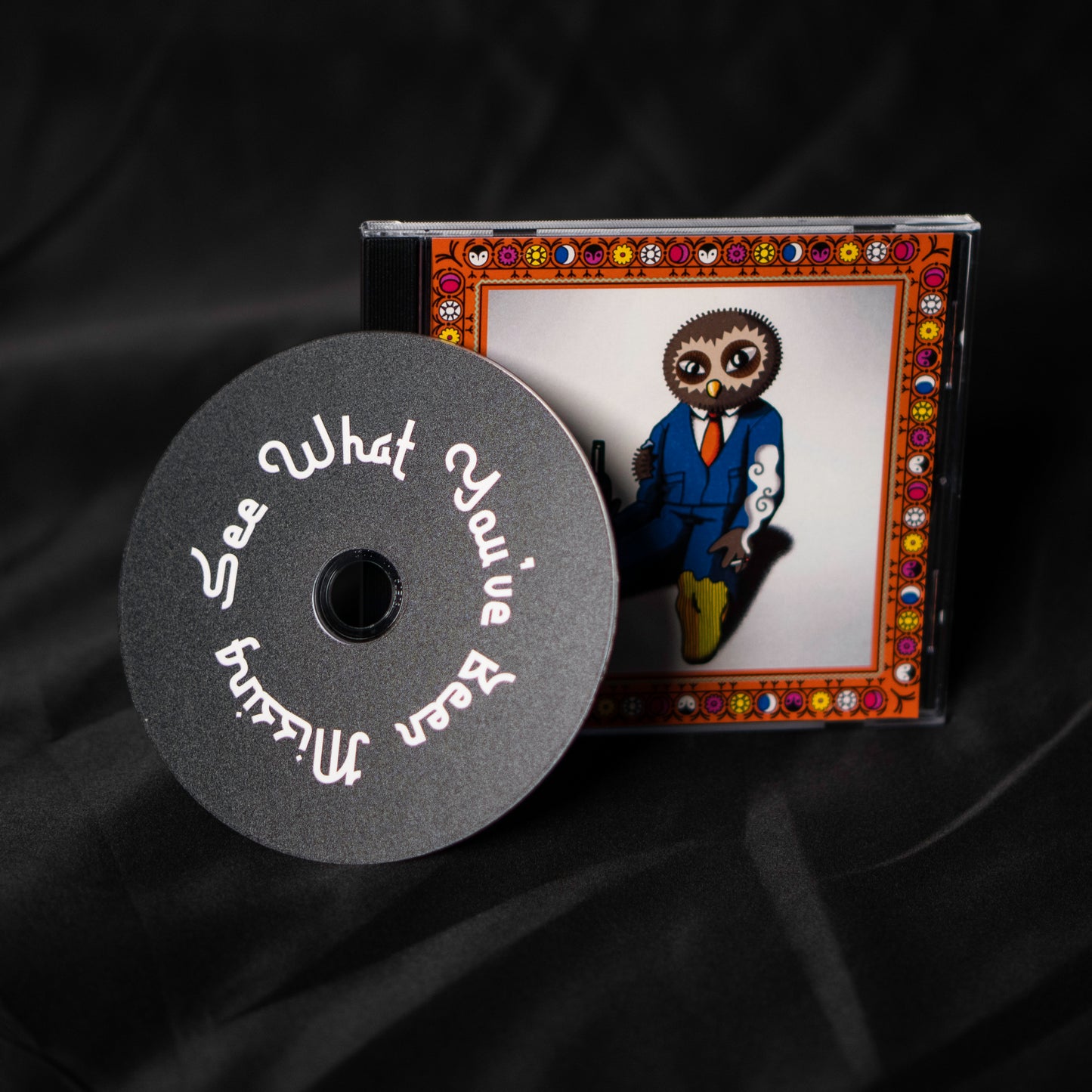 "SEE WHAT YOU'VE BEEN MISSING" CD