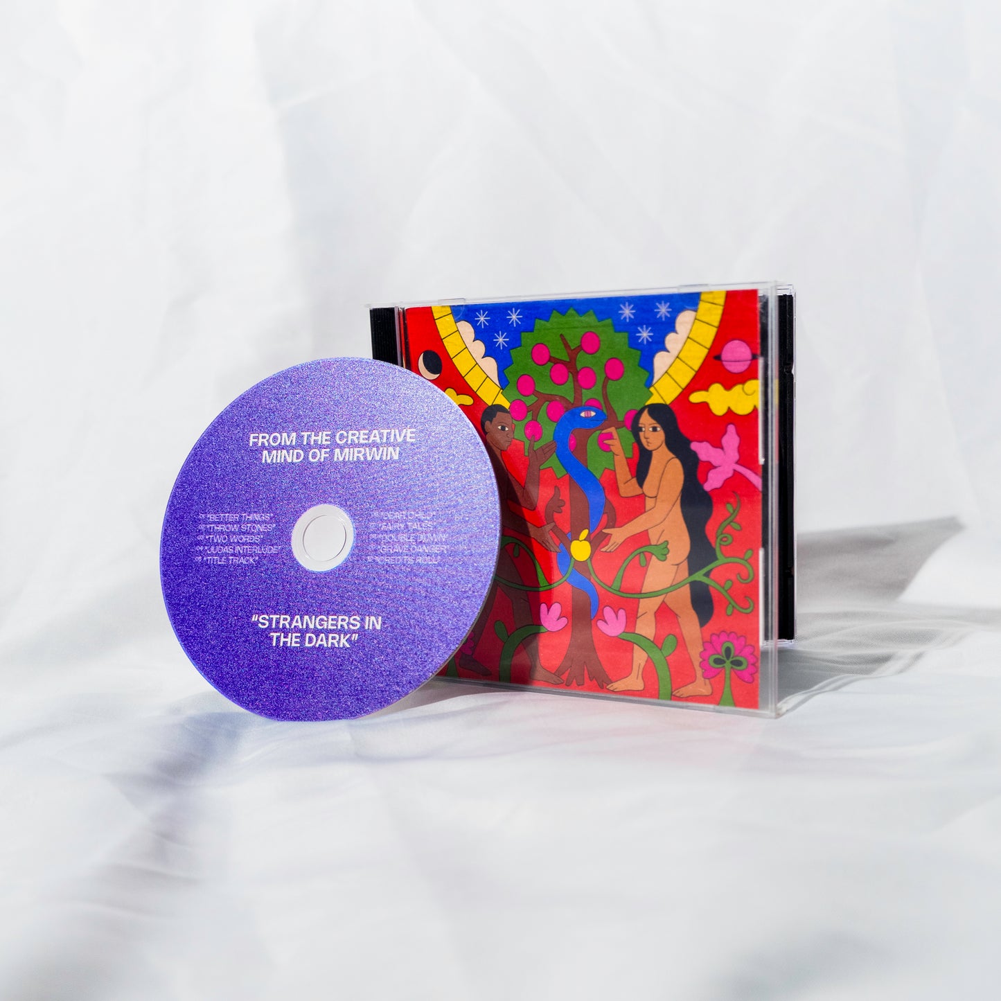 "STRANGERS IN THE DARK" CD