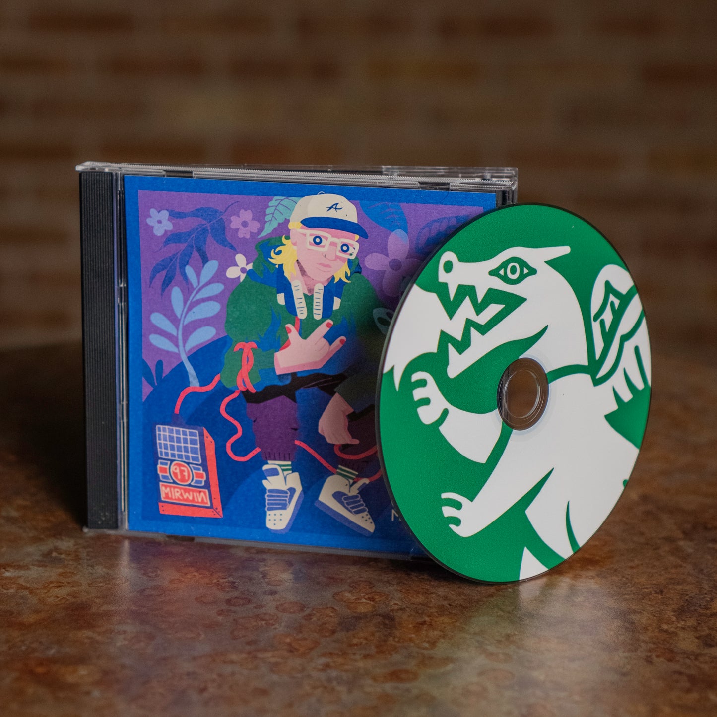 "THE PERKS OF BEING MIRWIN" CD