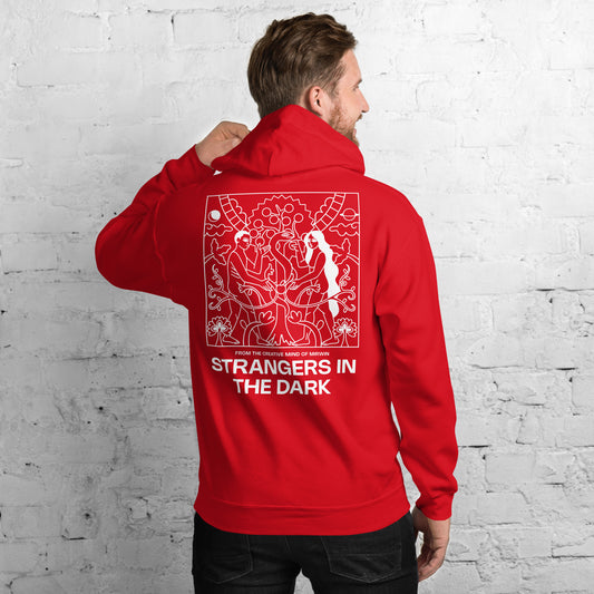 STRANGERS ART UNISEX HOODIE