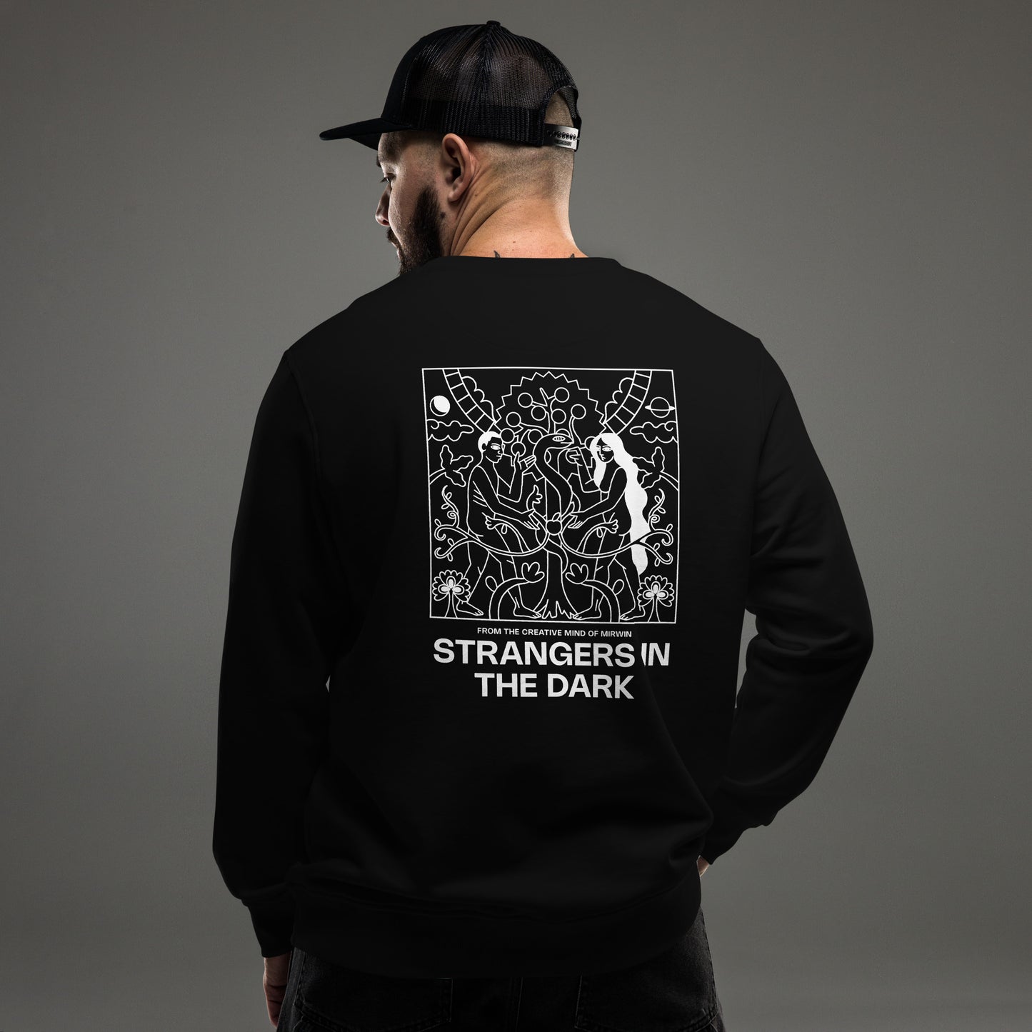 STRANGERS ART UNISEX SWEATSHIRT