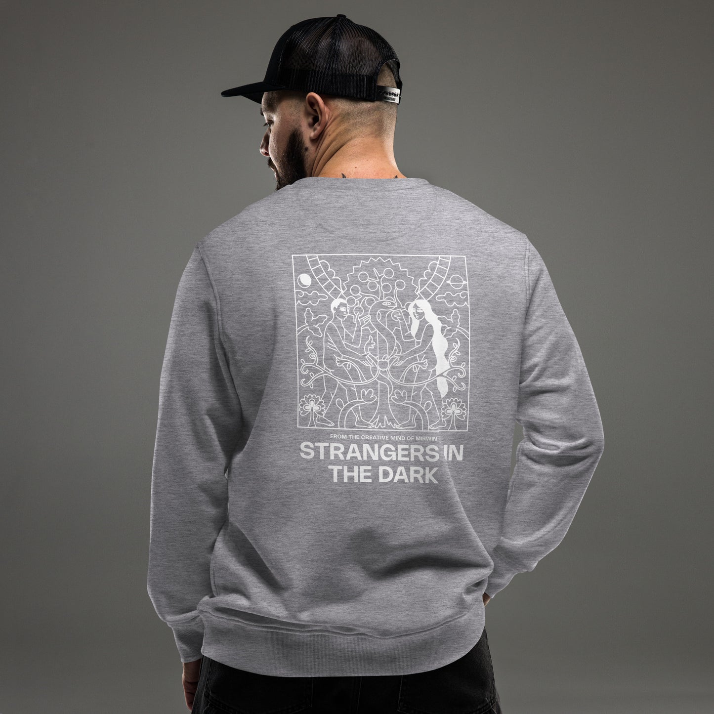 STRANGERS ART UNISEX SWEATSHIRT