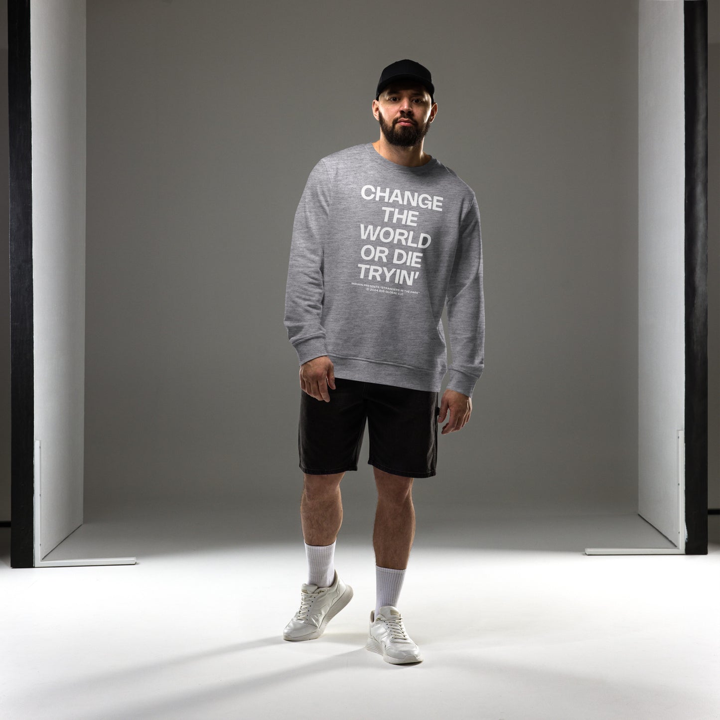 STRANGERS ART UNISEX SWEATSHIRT