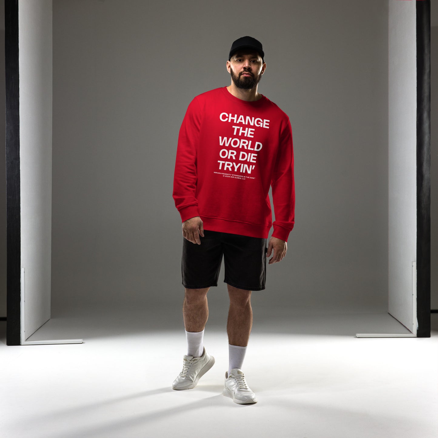 STRANGERS ART UNISEX SWEATSHIRT