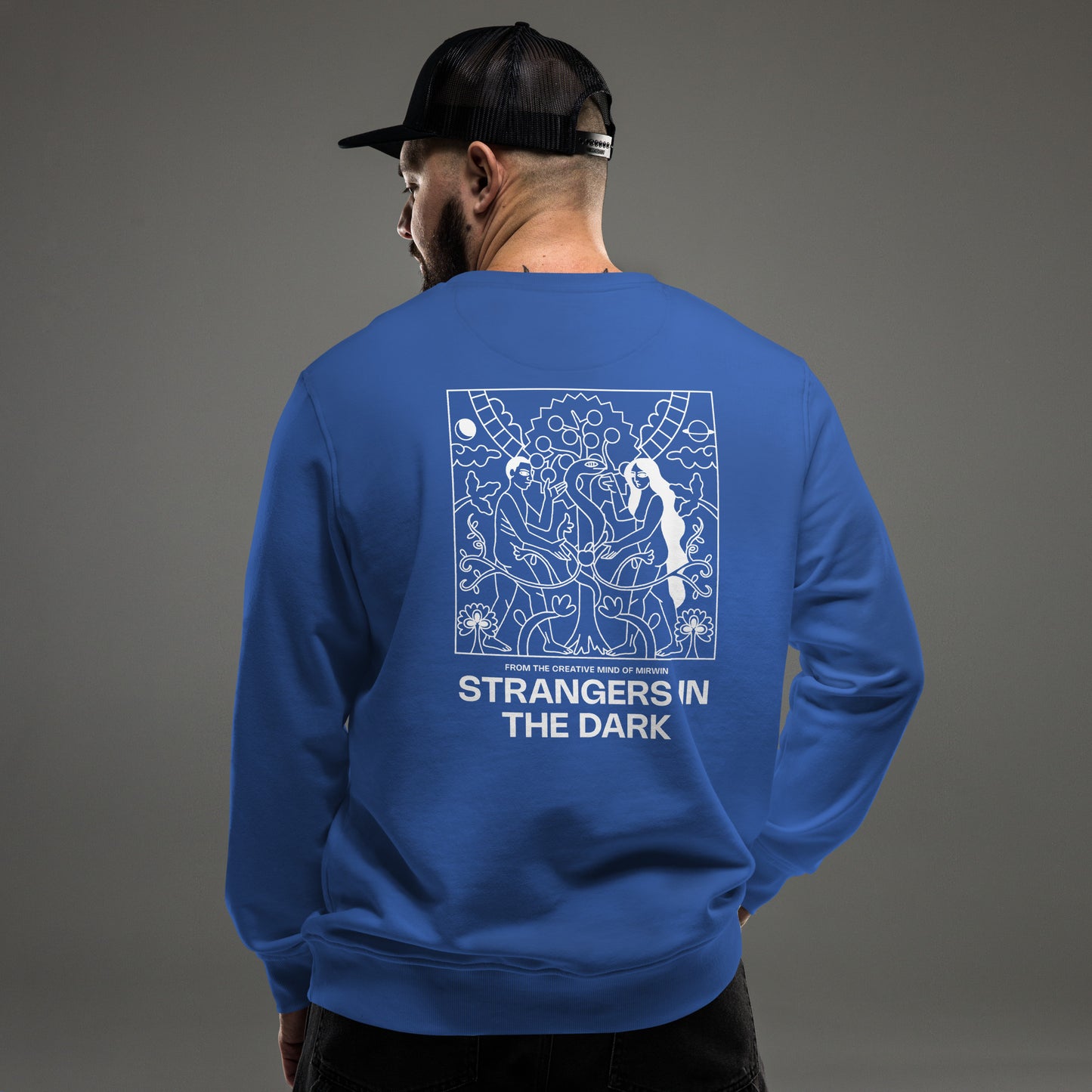 STRANGERS ART UNISEX SWEATSHIRT