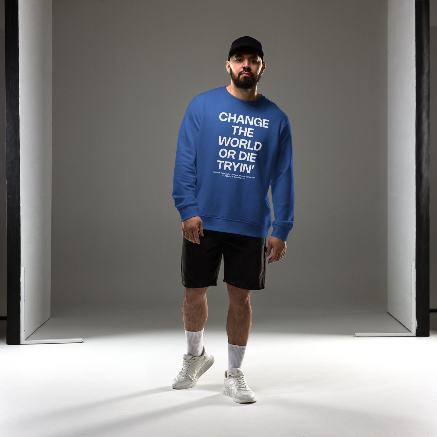 STRANGERS ART UNISEX SWEATSHIRT