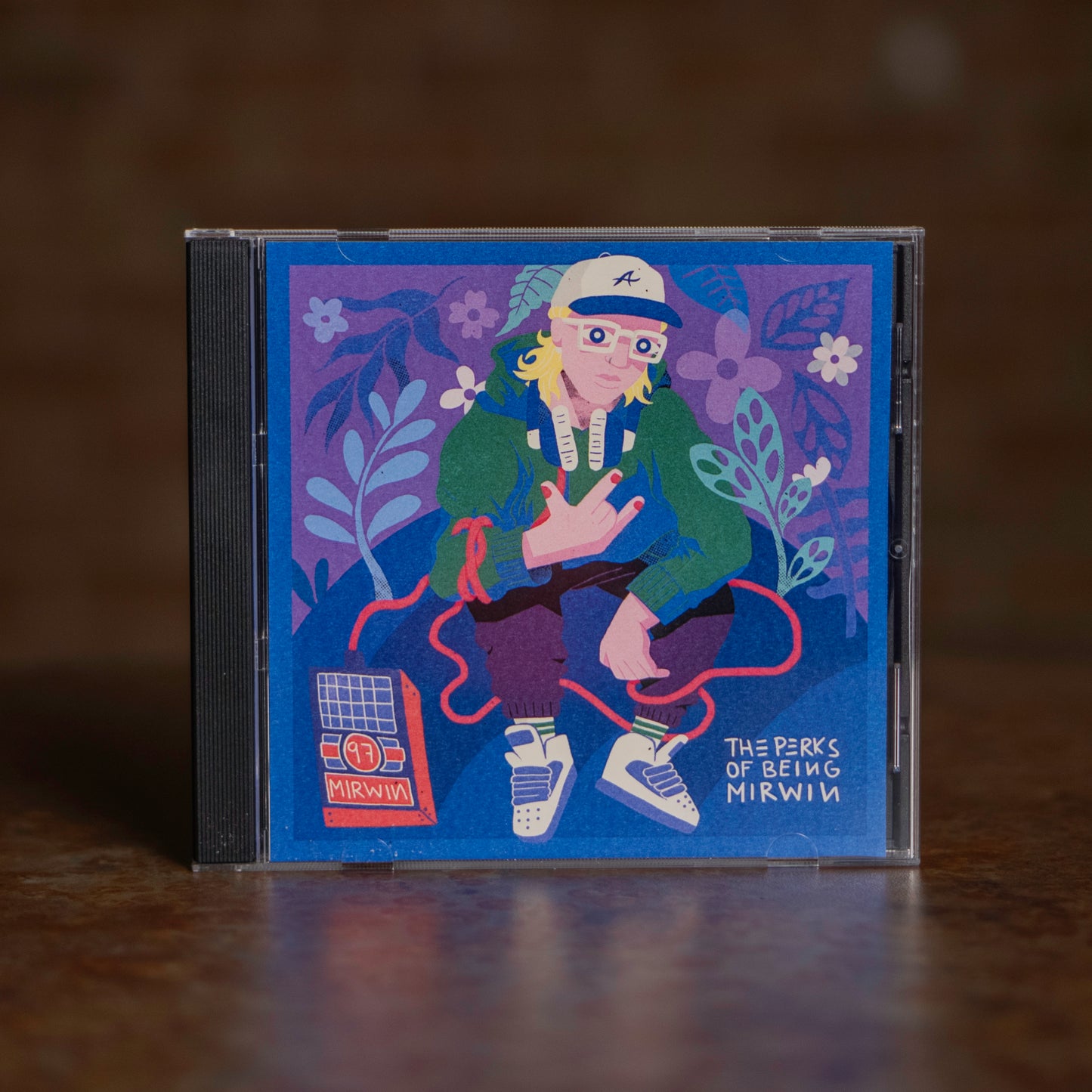 "THE PERKS OF BEING MIRWIN" CD