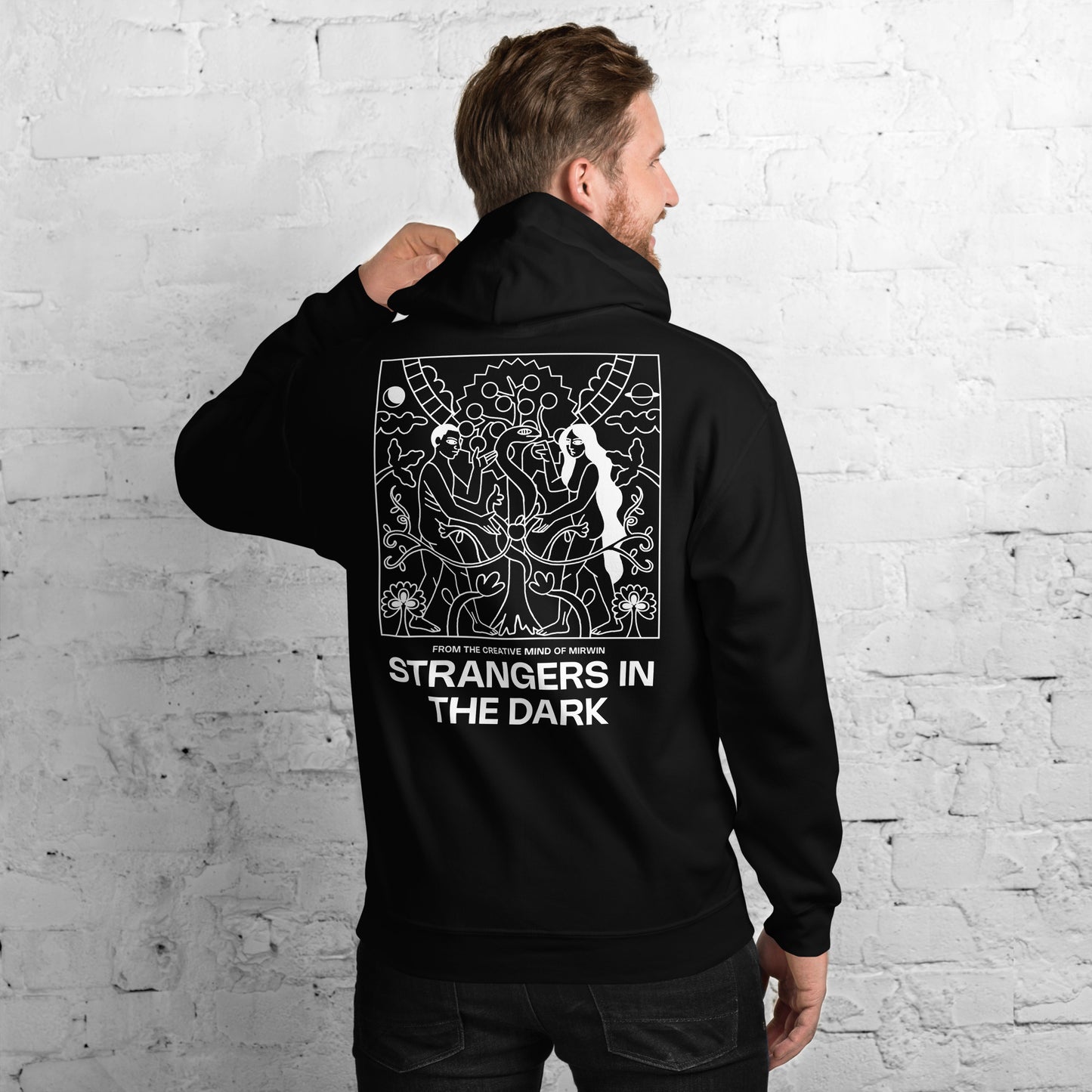STRANGERS ART UNISEX HOODIE