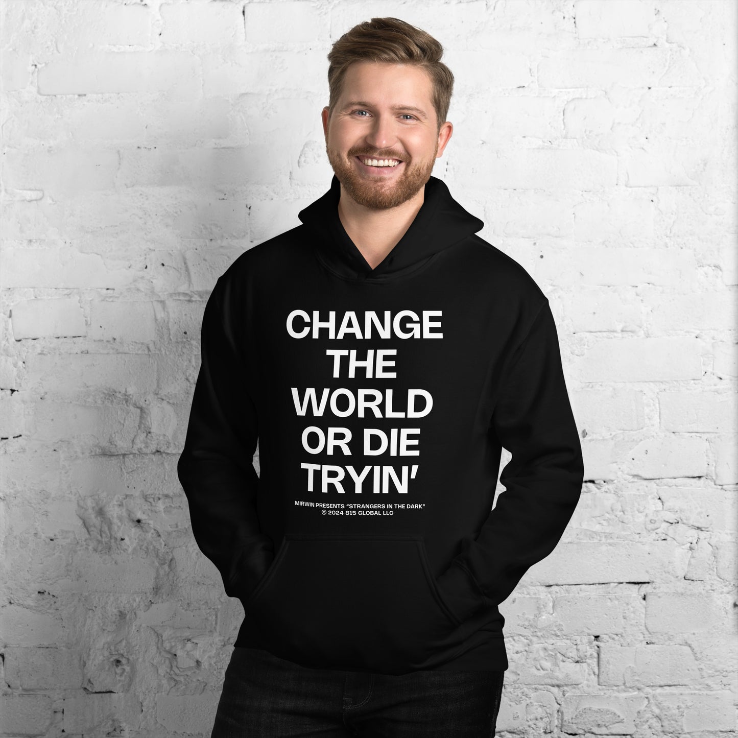 STRANGERS ART UNISEX HOODIE