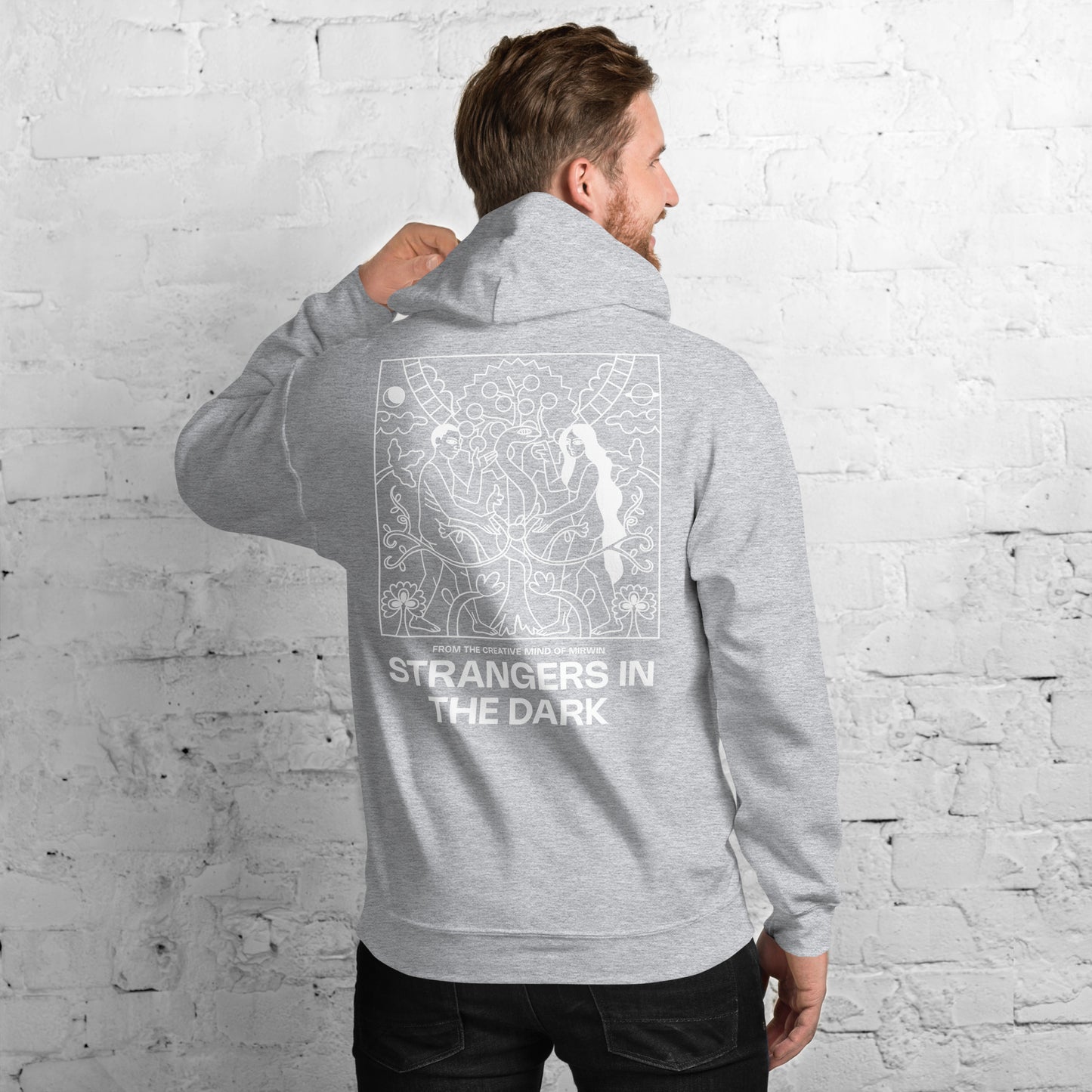 STRANGERS ART UNISEX HOODIE