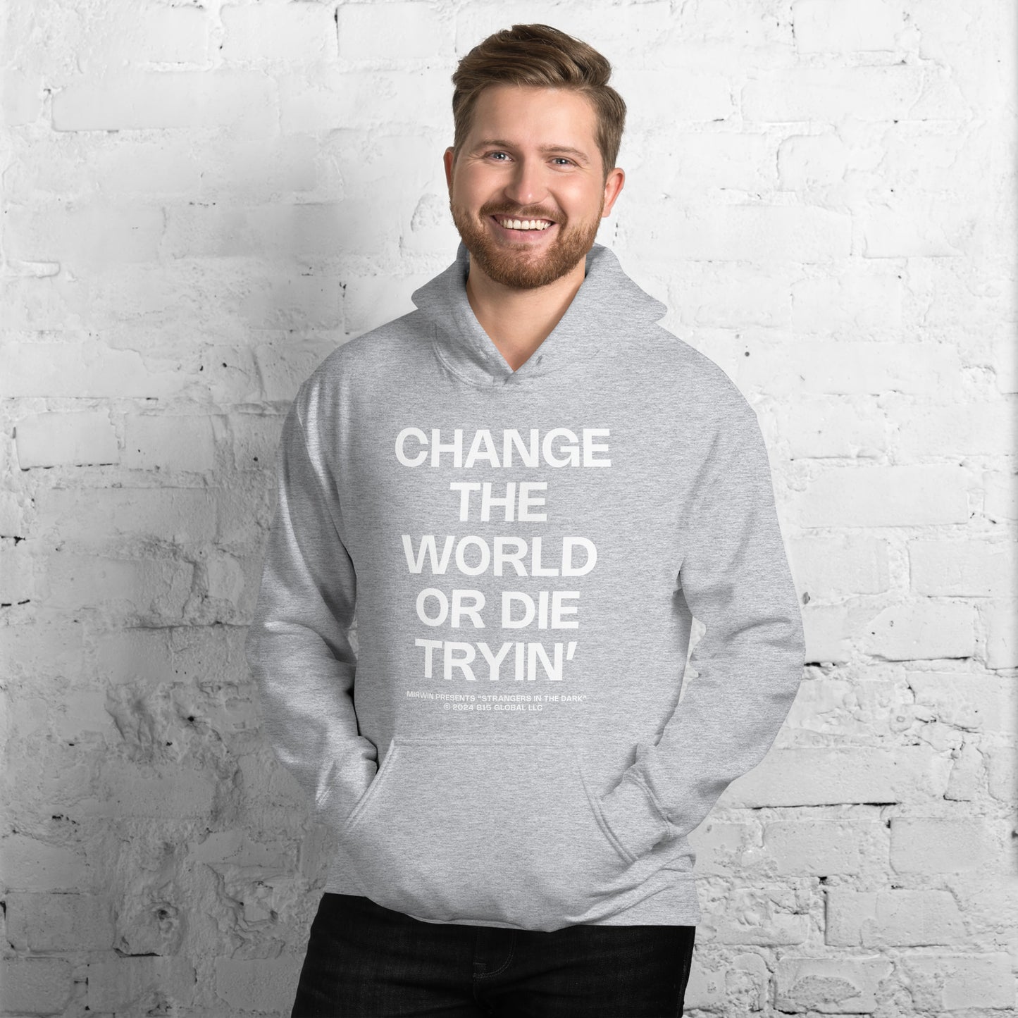 STRANGERS ART UNISEX HOODIE