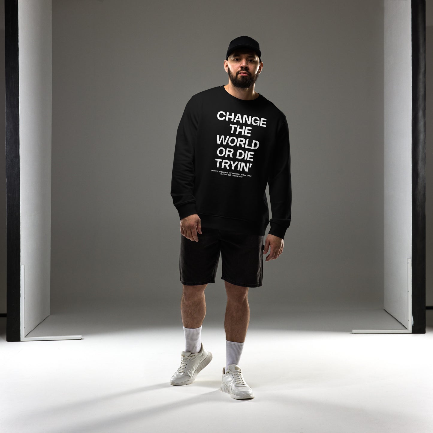 STRANGERS ART UNISEX SWEATSHIRT