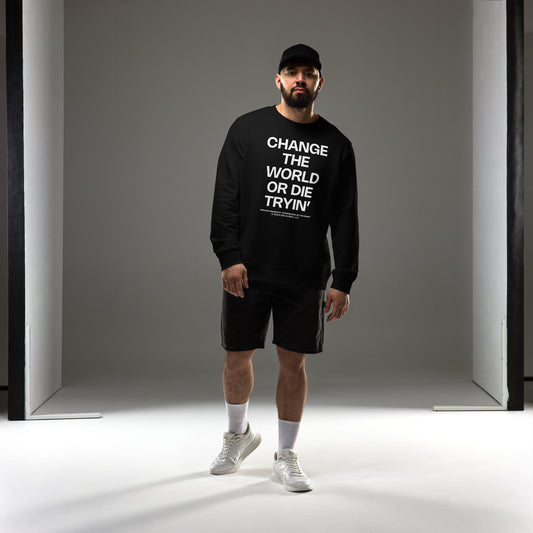 STRANGERS ART UNISEX SWEATSHIRT